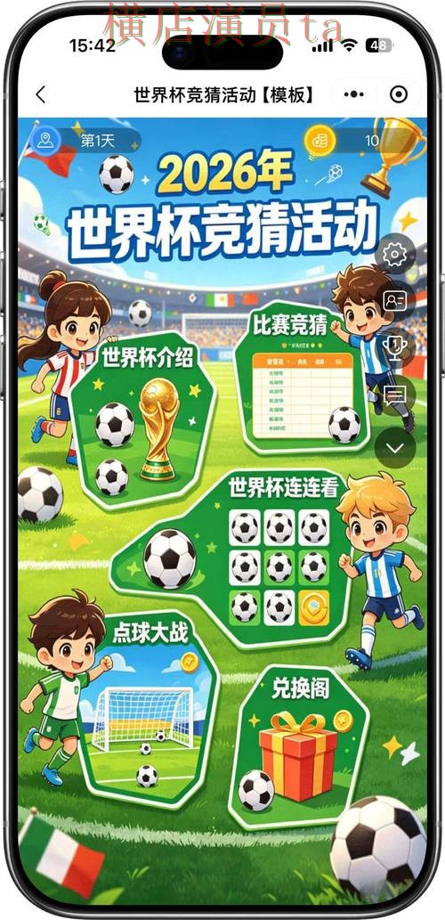 2026世界杯背景下的世界杯竞猜入口解析与玩法指南